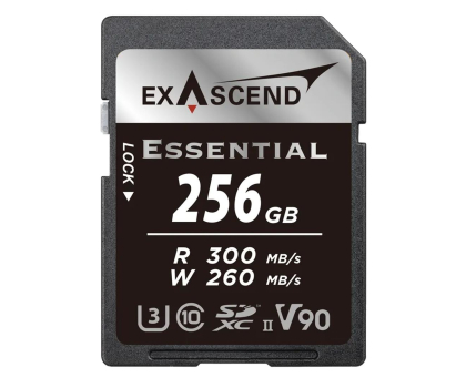 Karta pamięci SD ExAscend 256GB SDXC Essential UHS-II V90